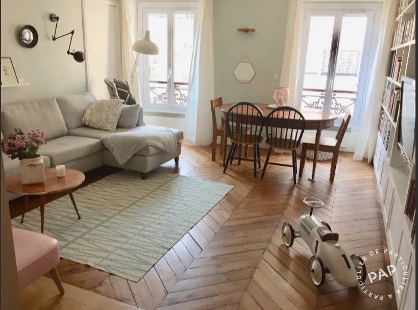 Vente appartement 3 pièces Paris 9e