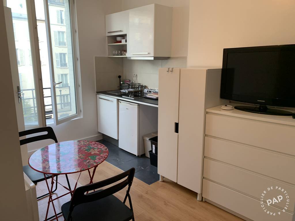 Location appartement studio Levallois-Perret (92300)