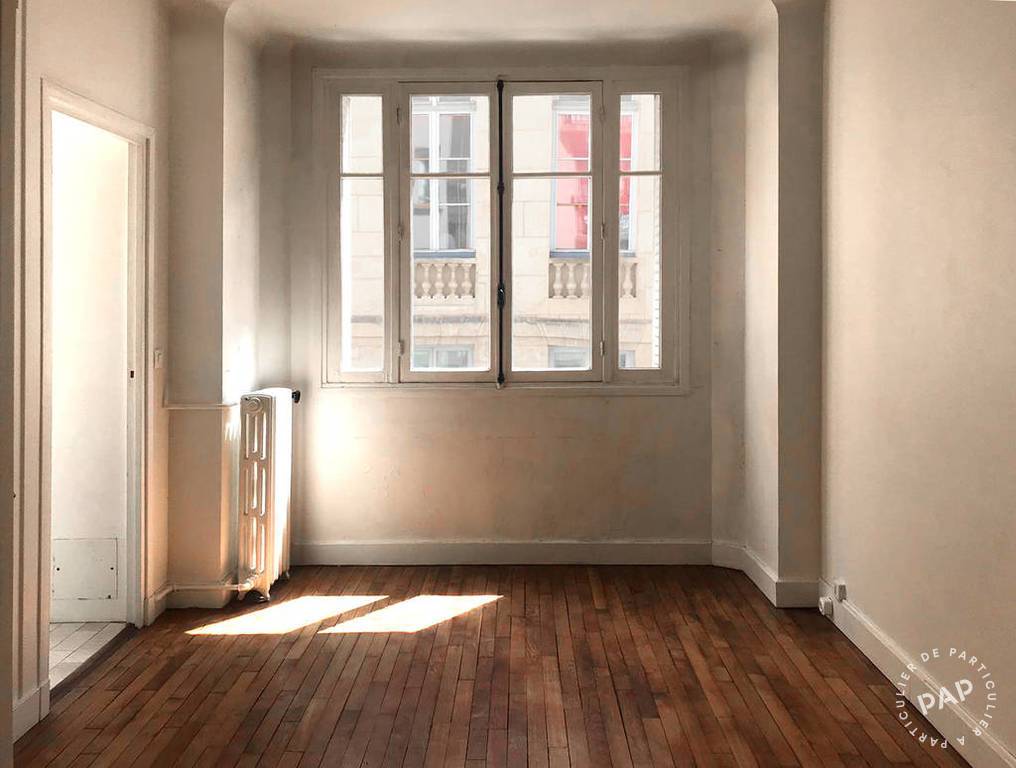 Vente appartement studio Paris 3e