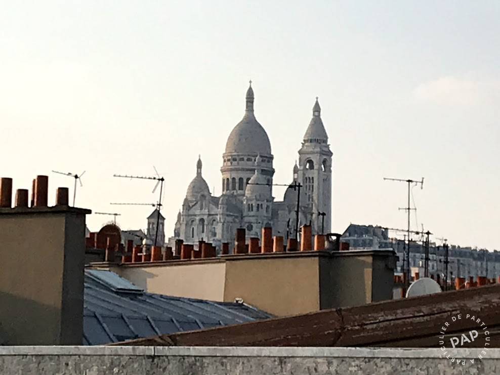 Vente appartement studio Paris 10e