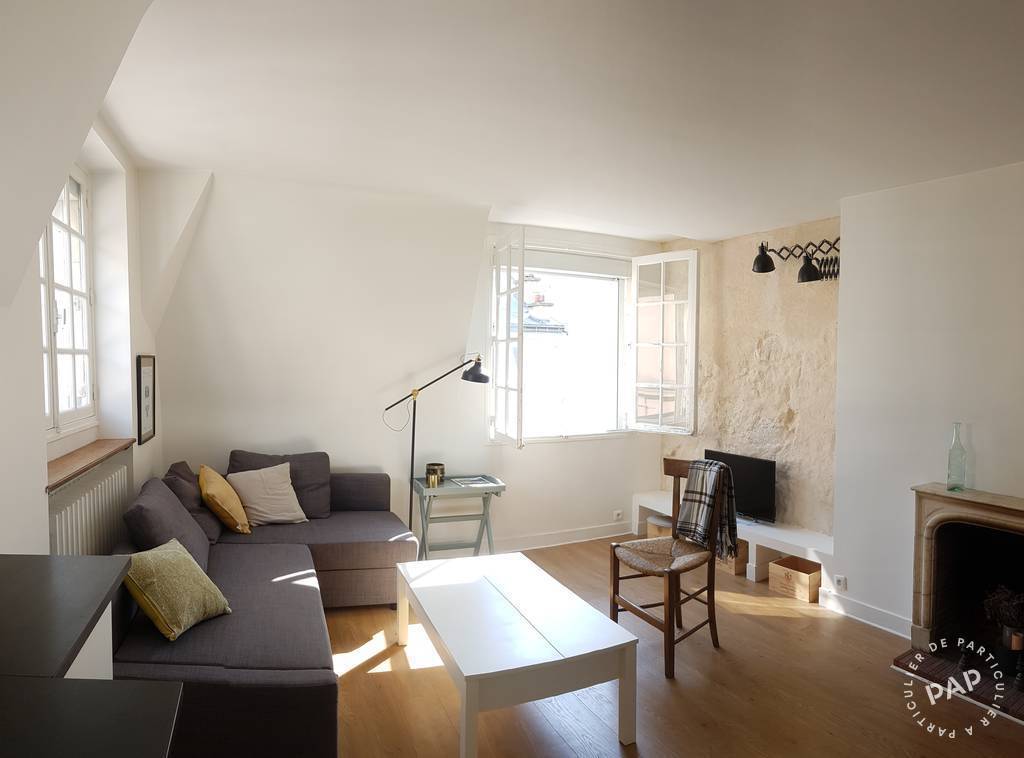 PARIS 1区·44平·公寓·无家具[法国巴黎租房]