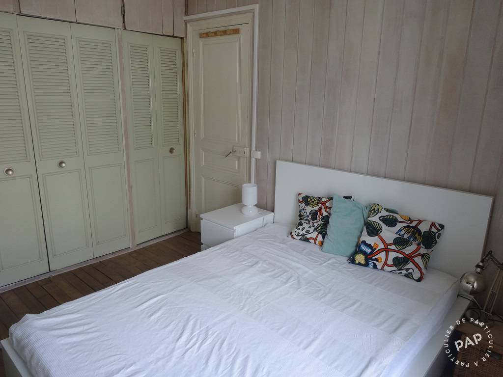 PARIS 19e·54m²·apartment·No furniture[Paris Rental]