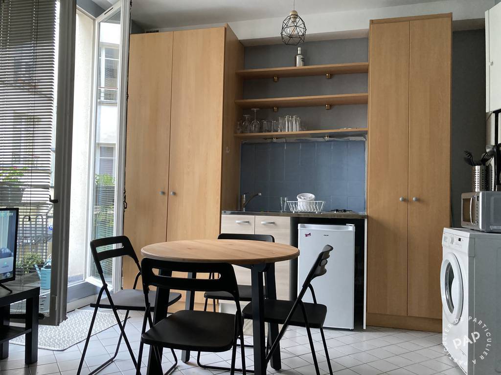 PARIS 4区·32平·公寓·无家具[法国巴黎租房]