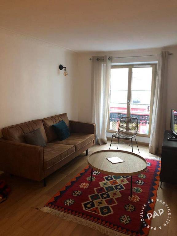 PARIS 18e·39m²·apartment·No furniture[Paris Rental]