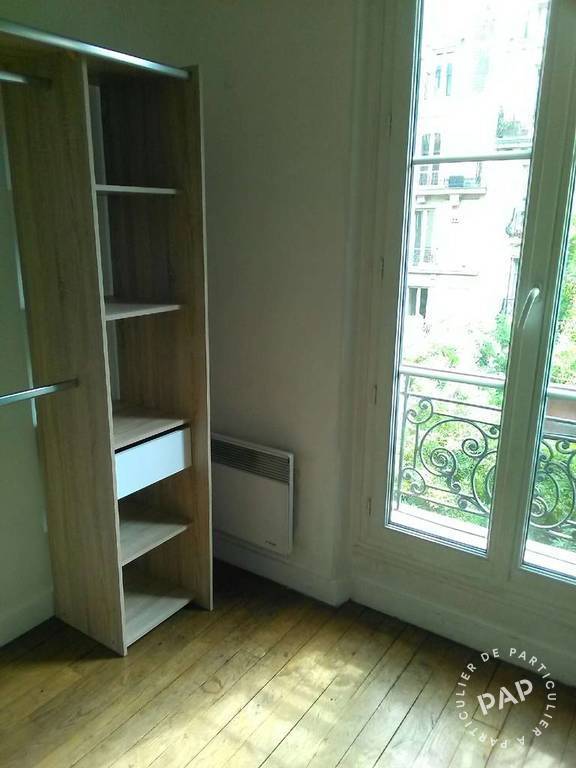 PARIS 18区·38平·公寓·无家具[法国巴黎租房]