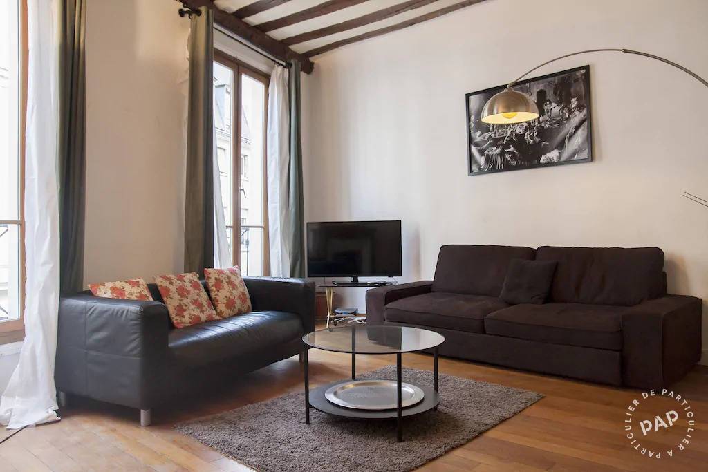 PARIS 6区·70平·公寓·无家具[法国巴黎租房]