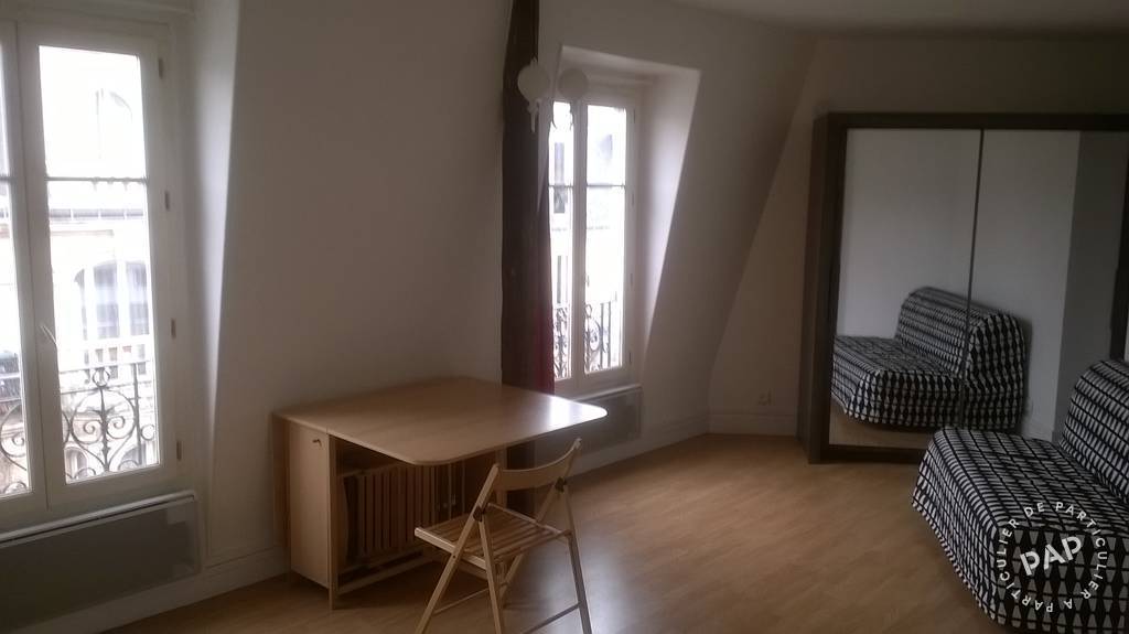 PARIS 18区·34平·公寓·无家具[法国巴黎租房]