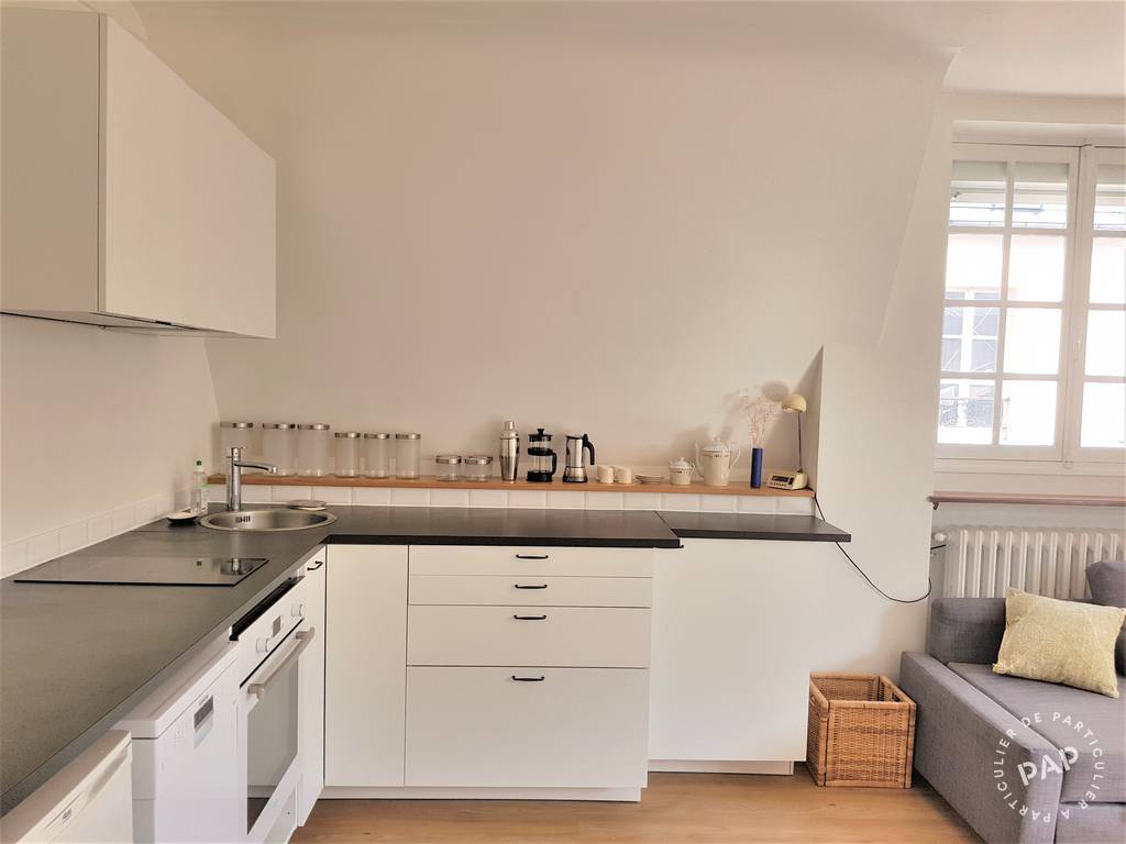 PARIS 1区·44平·公寓·无家具[法国巴黎租房]