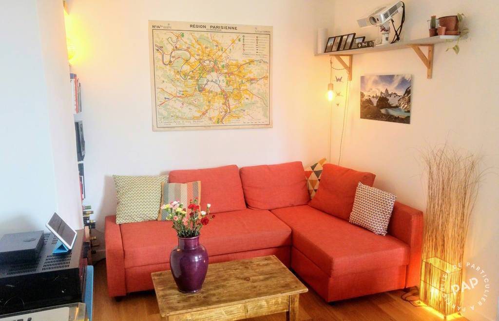 PARIS 18e·42m²·apartment·No furniture[Paris Rental]