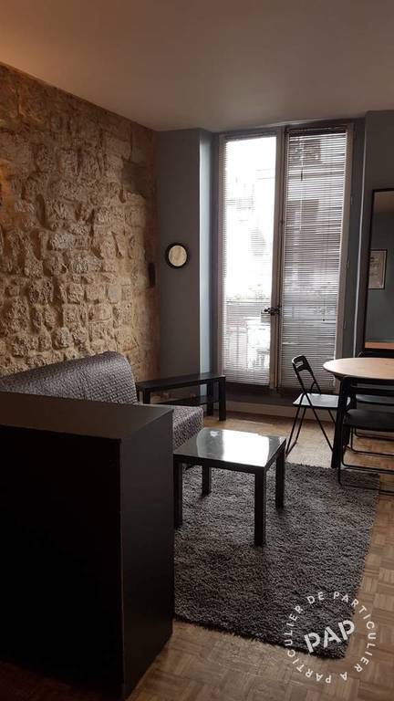 PARIS 4区·32平·公寓·无家具[法国巴黎租房]