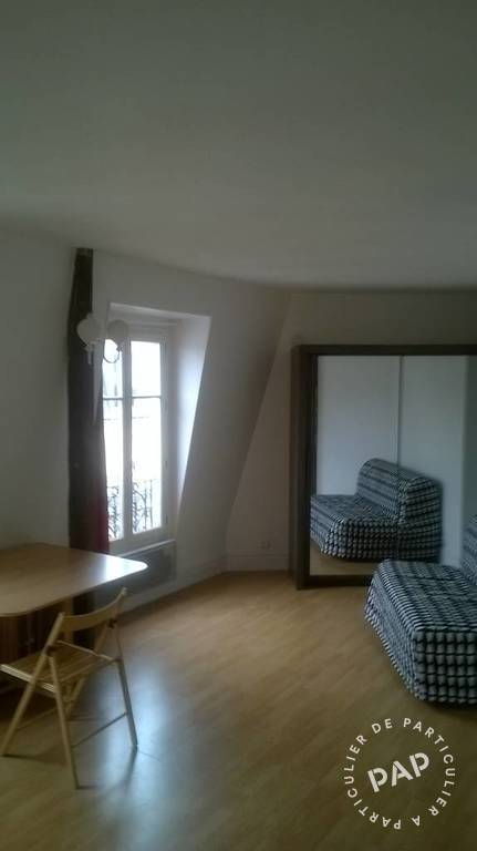 PARIS 18区·34平·公寓·无家具[法国巴黎租房]