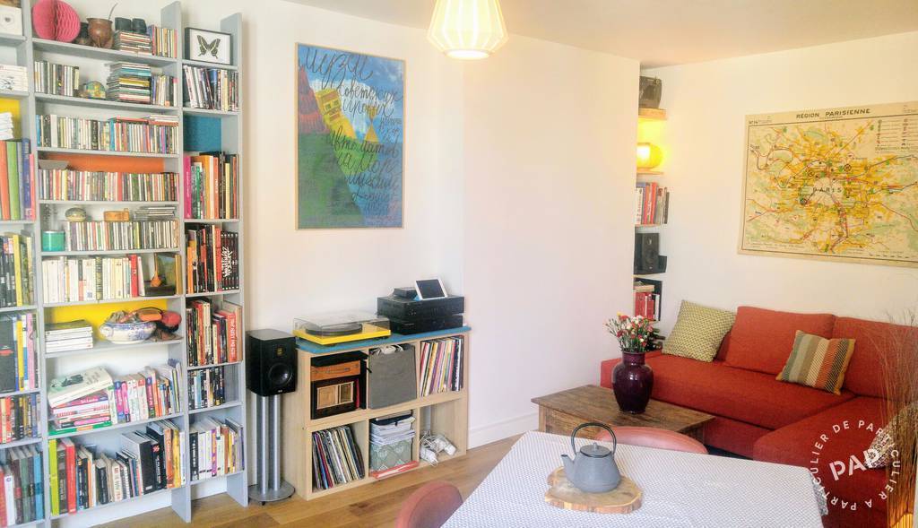 PARIS 18e·42m²·apartment·No furniture[Paris Rental]