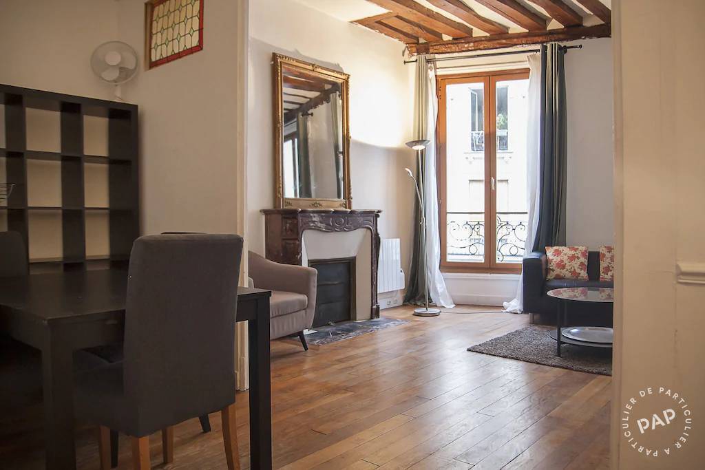 PARIS 6区·70平·公寓·无家具[法国巴黎租房]