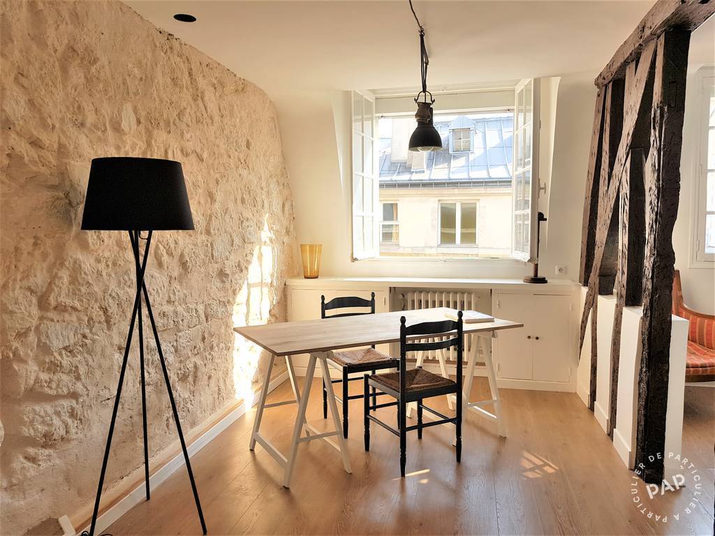 PARIS 1区·44平·公寓·无家具[法国巴黎租房]