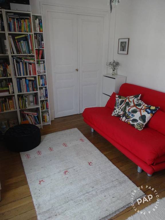 PARIS 19e·54m²·apartment·No furniture[Paris Rental]