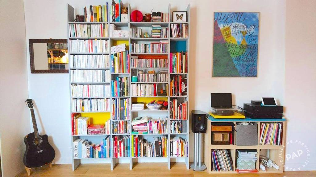 PARIS 18e·42m²·apartment·No furniture[Paris Rental]