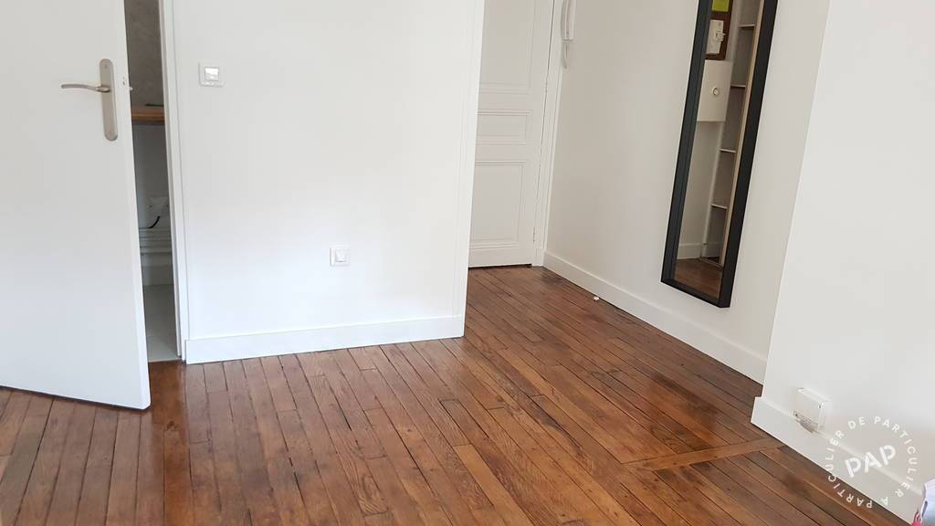 Vincennes 94e·21m²·apartment·No furniture[Paris Rental]