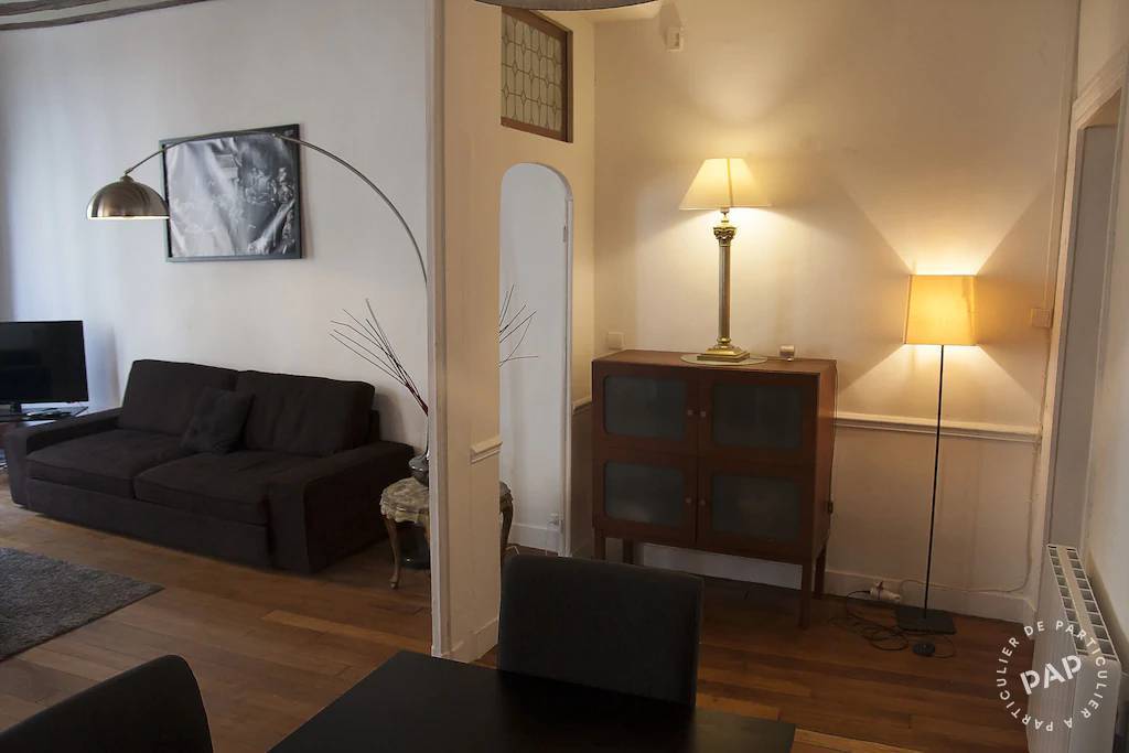 PARIS 6区·70平·公寓·无家具[法国巴黎租房]