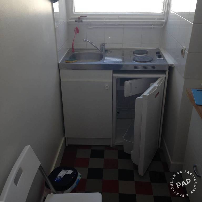 PARIS 16区·24平·公寓·无家具[法国巴黎租房]