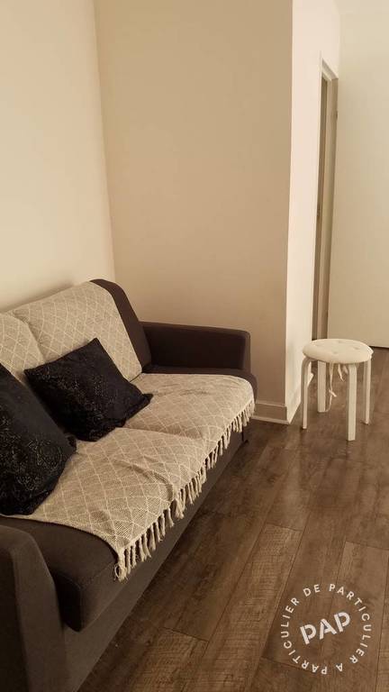 PARIS 18区·34平·公寓·无家具[法国巴黎租房]