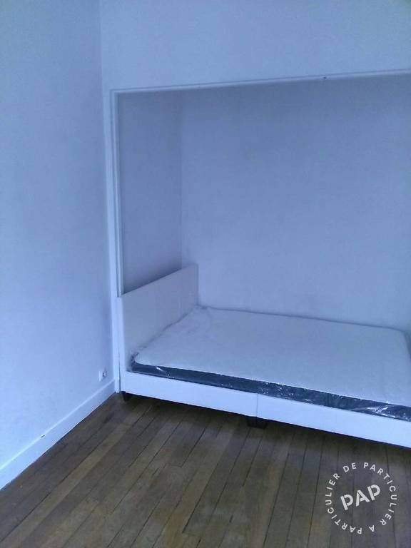 PARIS 18区·38平·公寓·无家具[法国巴黎租房]