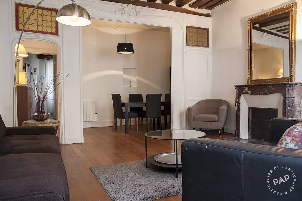 PARIS 6区·70平·公寓·无家具[法国巴黎租房]