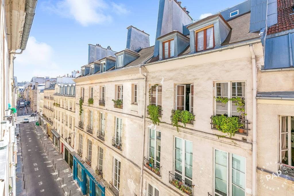Vente appartement studio Paris 3e
