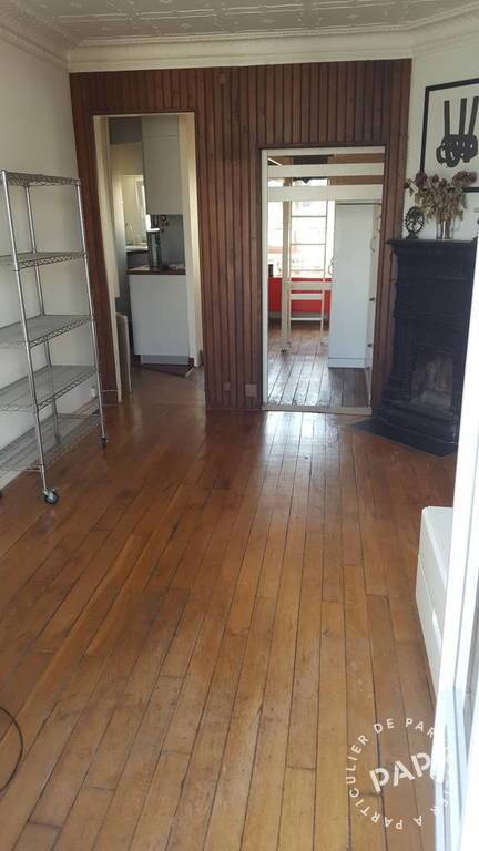 Vente appartement 2 pièces Paris 18e