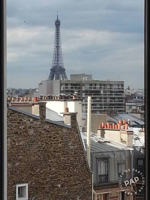 Vente appartement studio Paris 15e