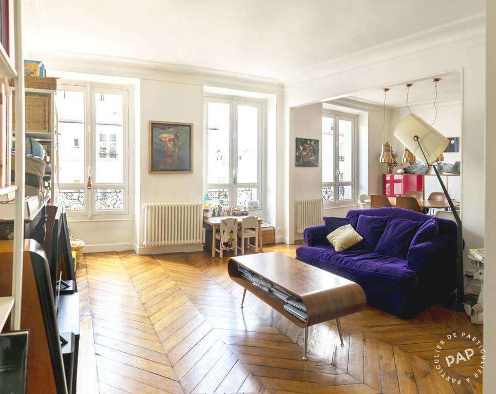 Vente appartement 3 pièces Paris 3e