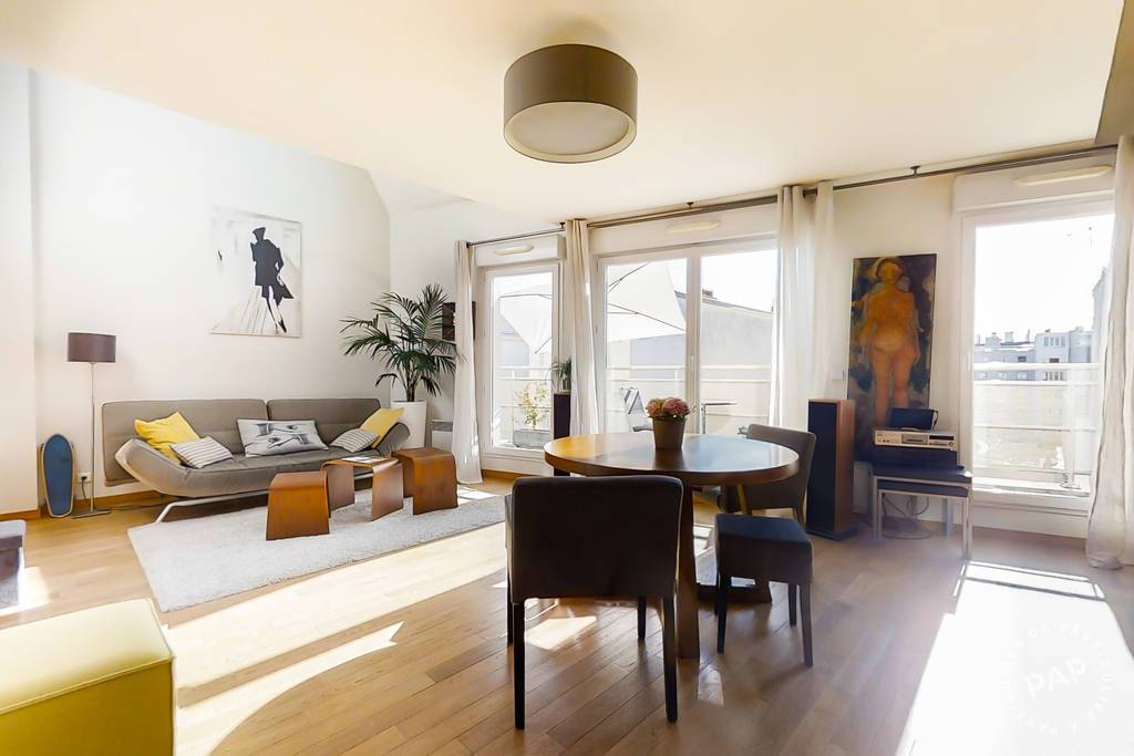 Vente appartement 3 pièces Paris 18e