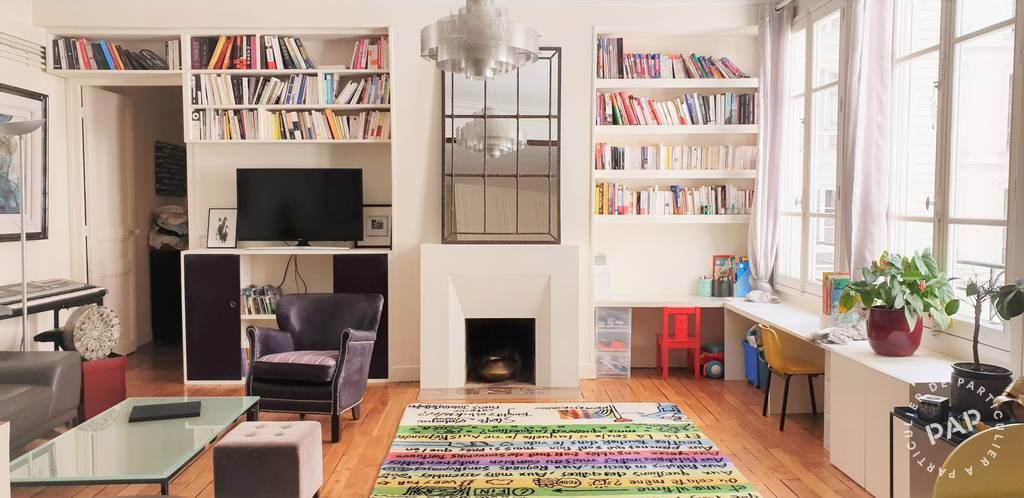Vente appartement 4 pièces Paris 10e