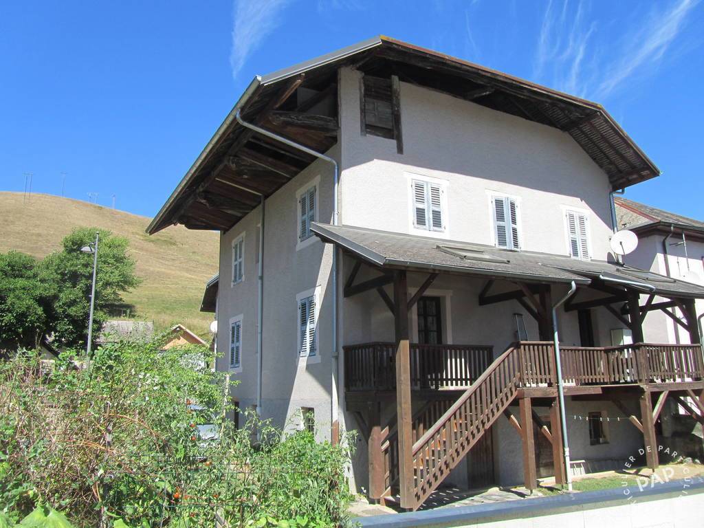 Vente maison 160 m² CoiseSaintJeanPiedGauthier (73800)