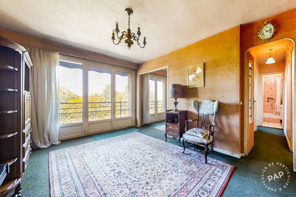 Vente appartement 4 pièces Saint-Cloud (92210)