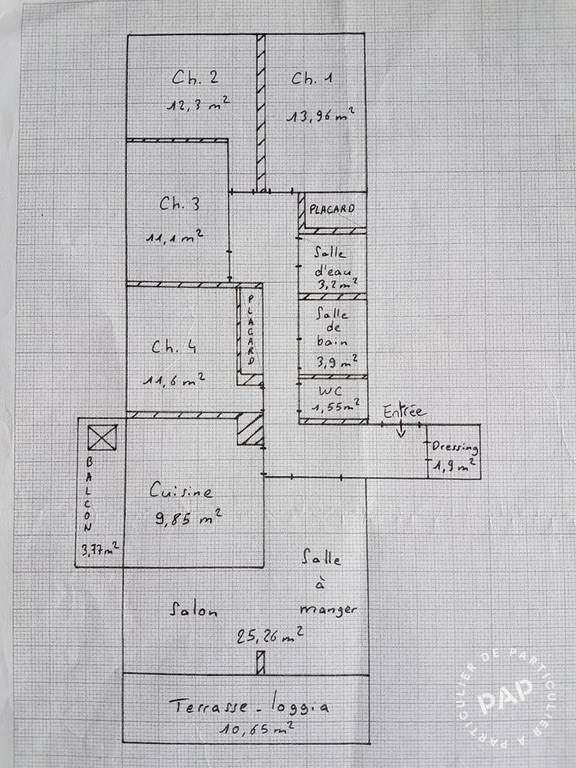 Vente appartement 5 pièces Toulouse (31)
