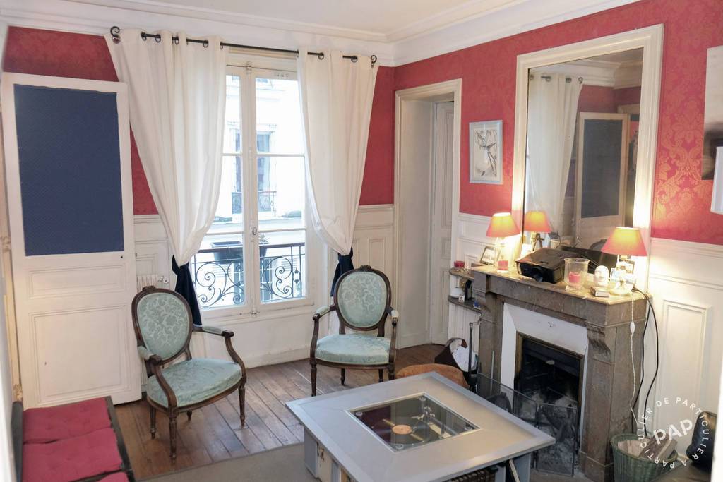 Vente appartement 3 pièces Paris 15e