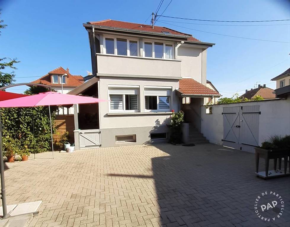 20 Rue De Kingersheim 68270 Wittenheim Vente maison 170 m² Wittenheim (68270) - 170 m² - 295.000 € | De