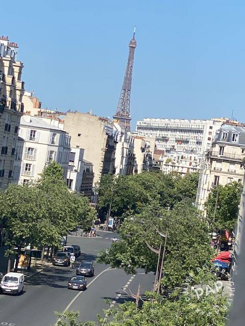 Vente appartement studio Paris 16e