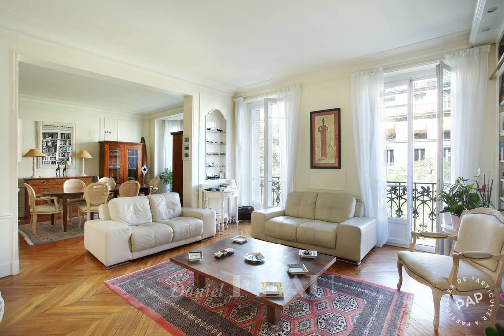 Vente appartement 6 pièces Paris 17e