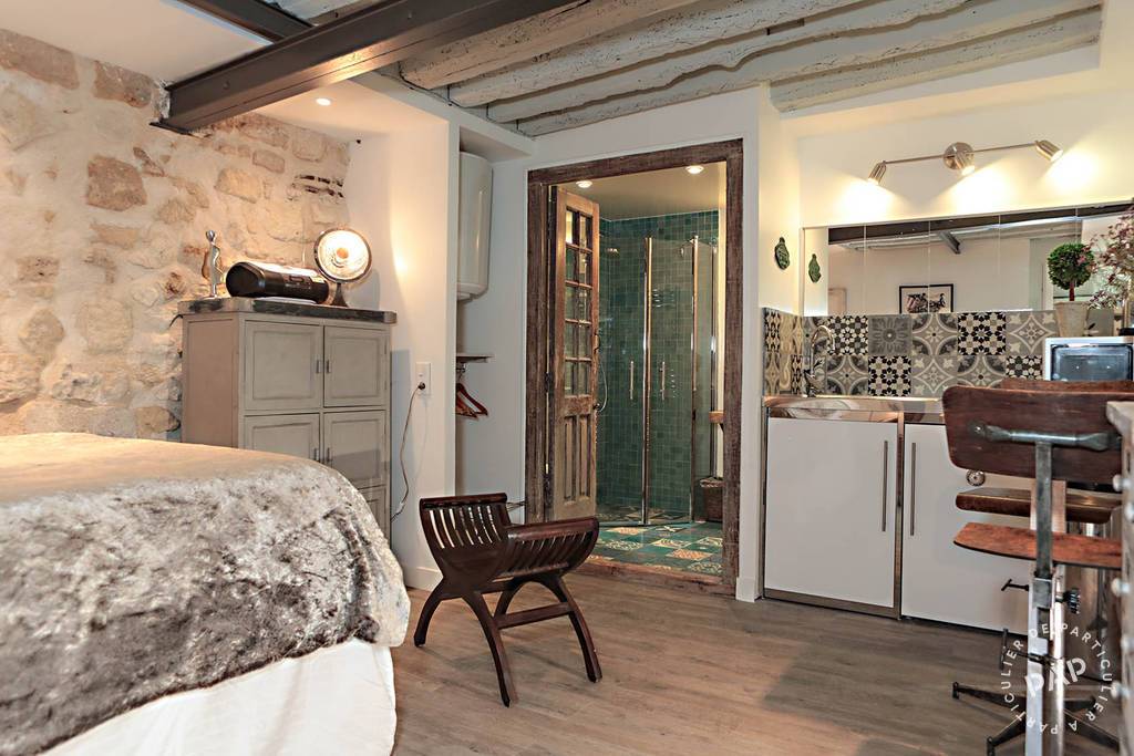 Vente appartement studio Paris 3e