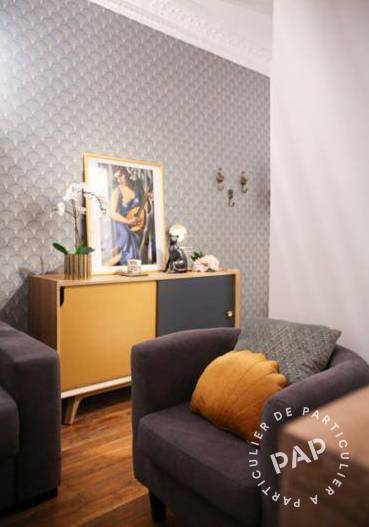 Location appartement studio Paris 20e