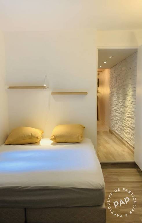 Location appartement 2 pièces Paris 9e