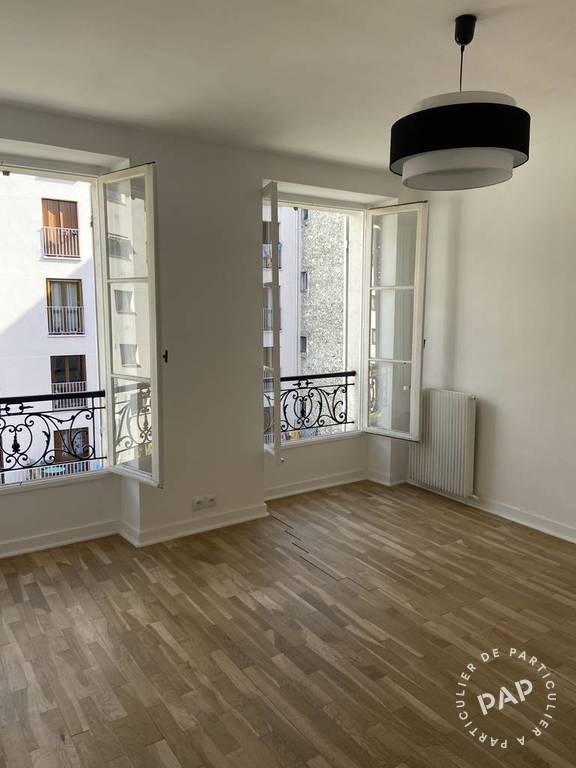Vente appartement 3 pièces Paris 18e