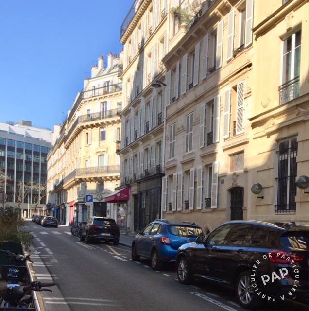 Vente appartement studio Paris 9e