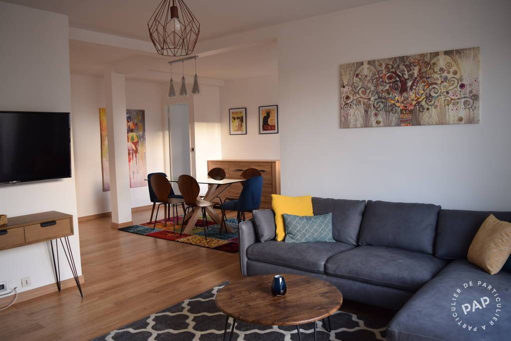 Location appartement 4 pièces Paris 15e