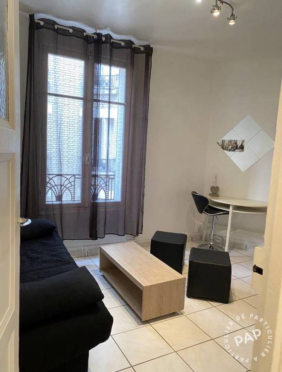 Vente appartement studio Paris 15e