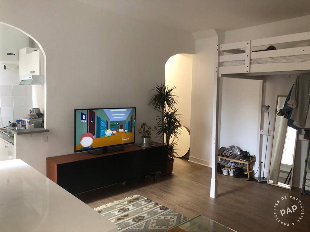 Vente appartement studio Paris 18e