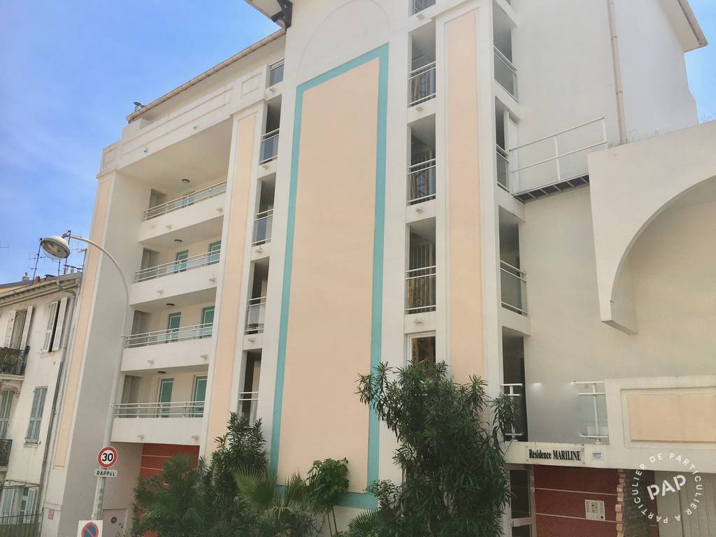 Vente appartement studio Nice (06)