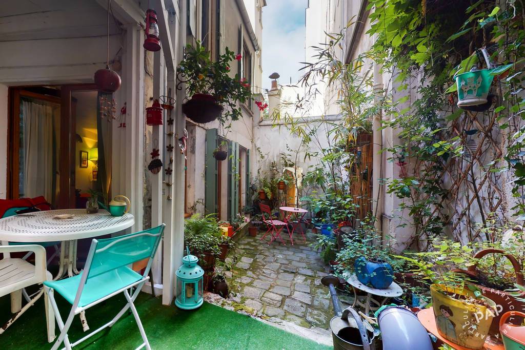 Vente maison 4 pièces Paris 18e