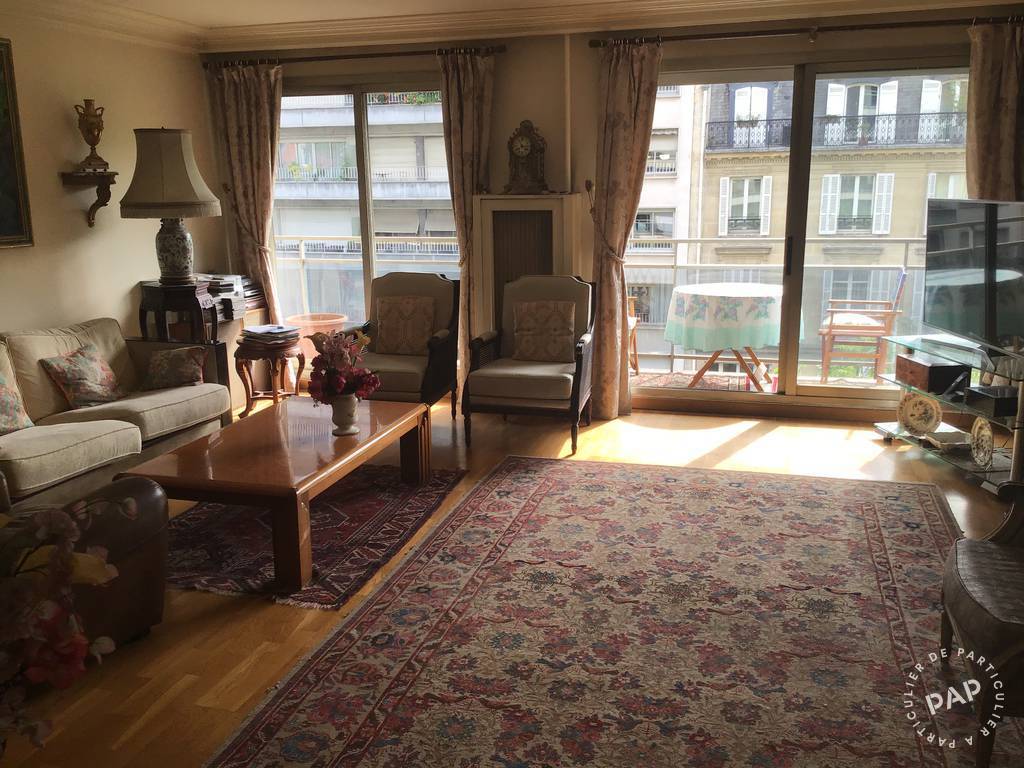 Vente appartement 5 pièces Paris 17e